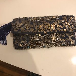 Anthropologie Jasper and Jeera Evening Bag